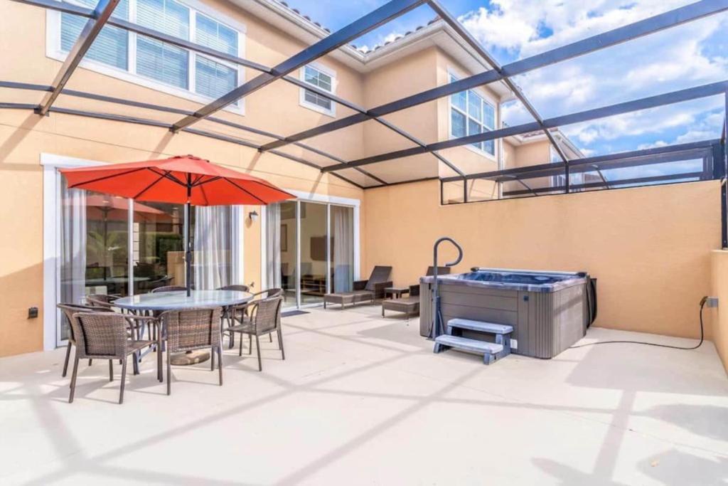 אורלנדו Private Spa Townhome At Regal Oaks Resort מראה חיצוני תמונה
