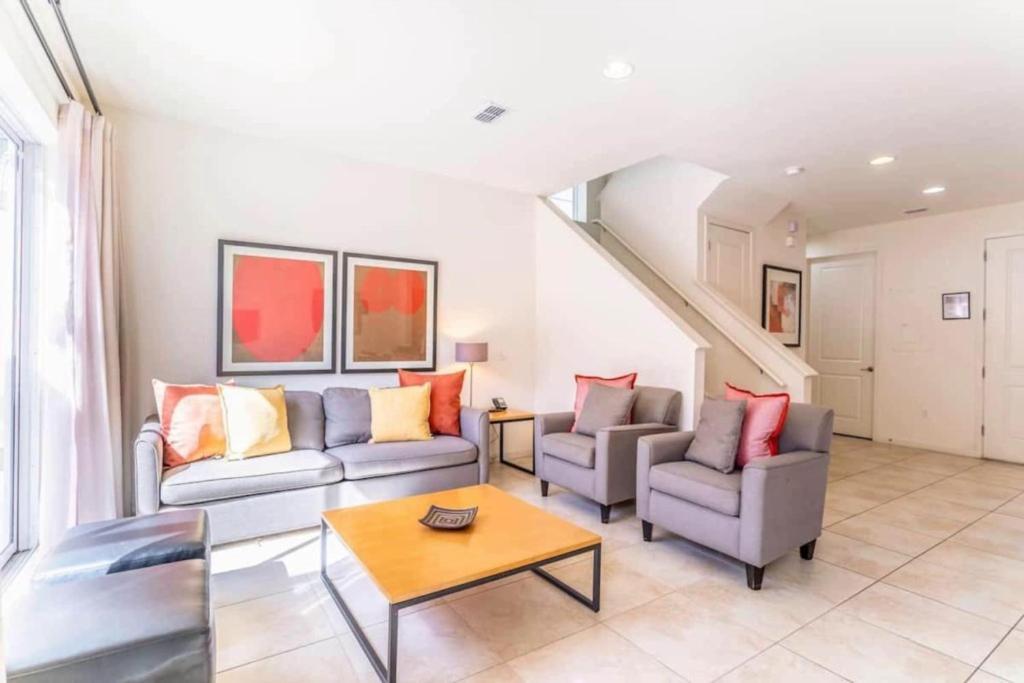 אורלנדו Private Spa Townhome At Regal Oaks Resort מראה חיצוני תמונה
