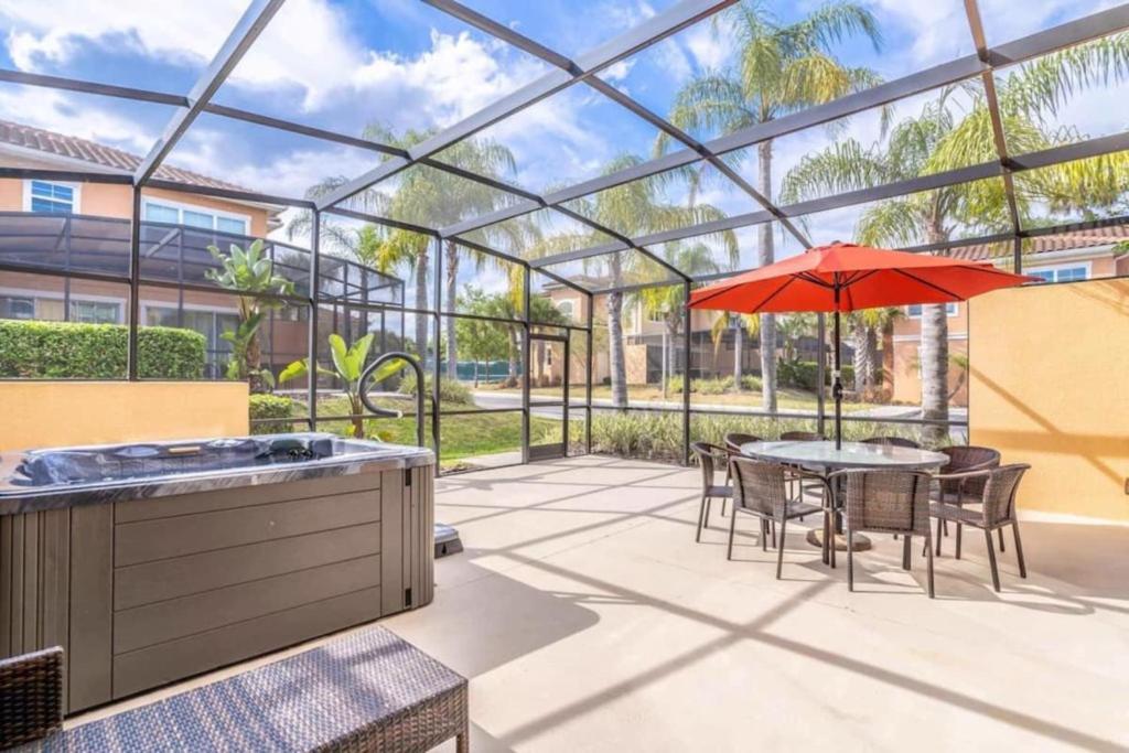 אורלנדו Private Spa Townhome At Regal Oaks Resort מראה חיצוני תמונה