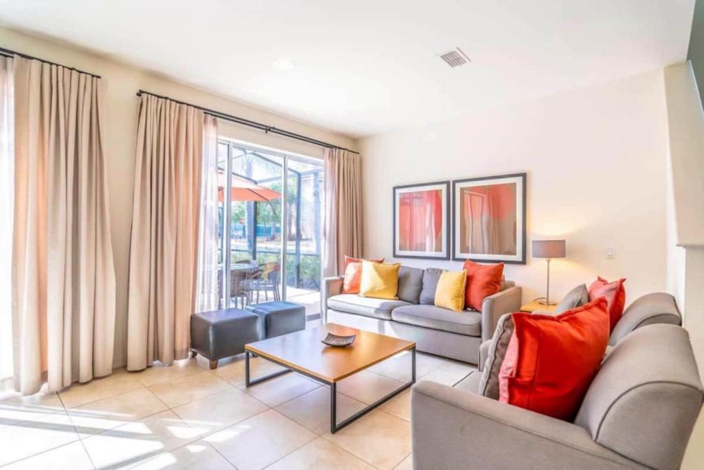 אורלנדו Private Spa Townhome At Regal Oaks Resort מראה חיצוני תמונה